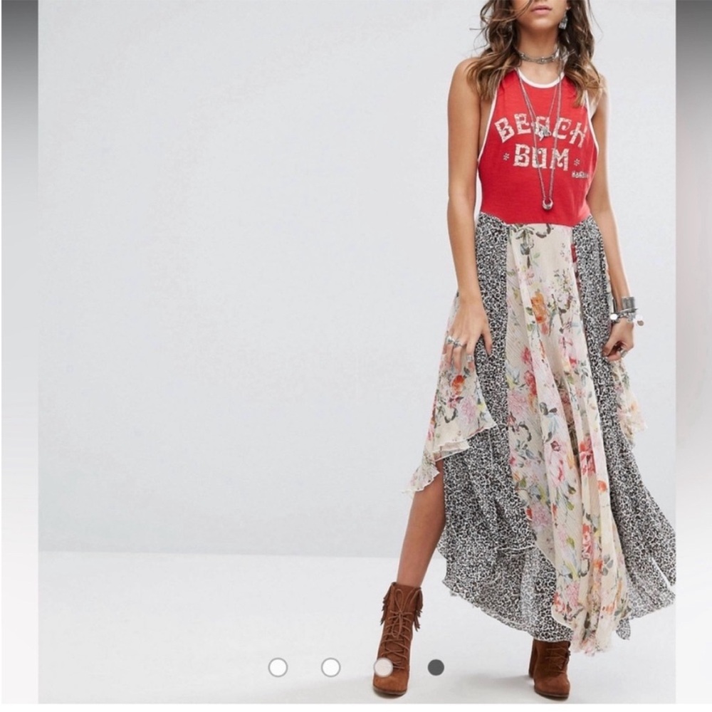 Free People Beach Bum Maxi